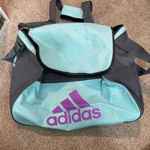 adidas small duffel bag